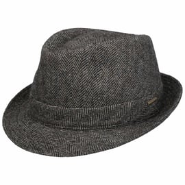 Stetson Sombrero de Lana Teton Herringbone
