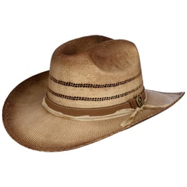 Stetson Sombrero de Paja Caluca Oeste Toyo