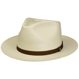 Stetson Sombrero de Paja Fallkirk Fedora Toyo
