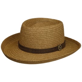 Stetson Sombrero de Paja Gambler Toyo
