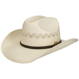 Stetson Sombrero de Paja Monterrey Western Toyo