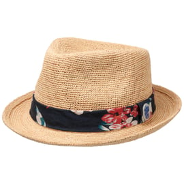 Stetson Sombrero de Paja Risola Crochet