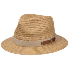 Stetson Sombrero de Rafia Decato Traveller