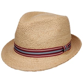 Stetson Sombrero de Rafia Terlaco Trilby
