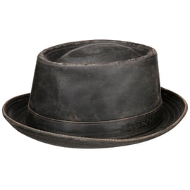 Stetson Sombrero de Tela Odenton Porkpie