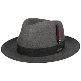 Stetson Tarvenco Fedora Wool Hat
