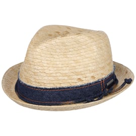 STETSON | Pork Pie Men's Straw Hat Toyo