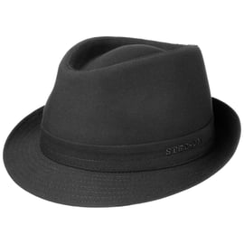 Stetson Teton Cloth Trilby Hat
