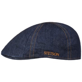Texas Contrast Sitch Denim Flatcap by Stetson - 79,00 €