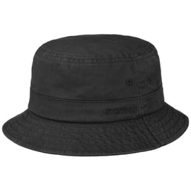 Stetson Twill Bucket Hat with UV Protection