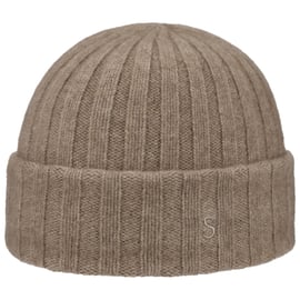 Stetson Undyed Sustainable Cashmere Beanie Hat