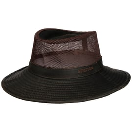 Stetson Vented Crown Stoffen Hoed