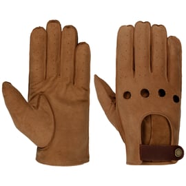 Stetson Vented Leather Gloves