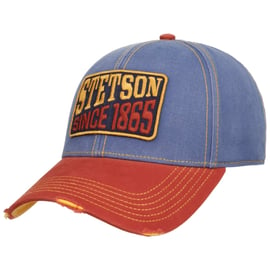 Stetson Vintage Distressed Peak Cap