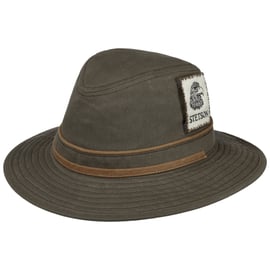Vintage Waxed Cotton Outdoorhut by Stetson - 79,00 €