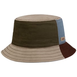 Stetson Waxed Cotton Colour Block Fishing Hat