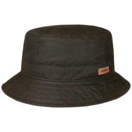 Stetson Waxed Organic Cotton Bucket Hat