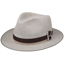 Stetson West Bend Fedora Fur Felt Hat