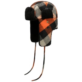 Stetson Wool Check Lapeer Trapper Hat