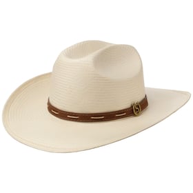 Cappello Da Cowboy Cappello Stetson In Rafia Rifterson Western