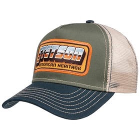 Stetson Casquette Goat Suede Peak Wool