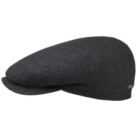 Stetson Casquette 8 Panel Woolen Stripe