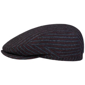 Stetson Casquette 8 Panel Woolen Stripe