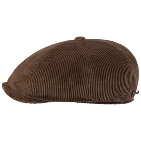 Stetson Hatteras Carson Cord Flat Cap