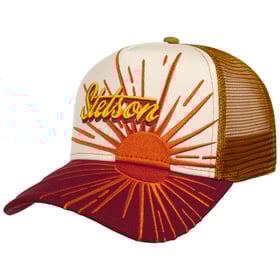 Stetson Rising Sun Trucker Cap