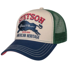 Stetson Muscle Car Baseball Cap - Snapback Trucker Cap Mit Mesh