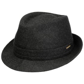 Sombrero De Fieltro Trilby Sombrero De Los Hombres Primavera Vintage