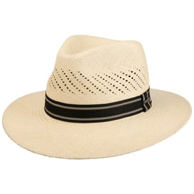 帽子 STETSON Panama HAT Stetson Crochet Traveller Panama Hat