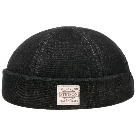 Berretto Docker Stetson Uomo - 100% Cotone, Con Risvolto, Protezione UV