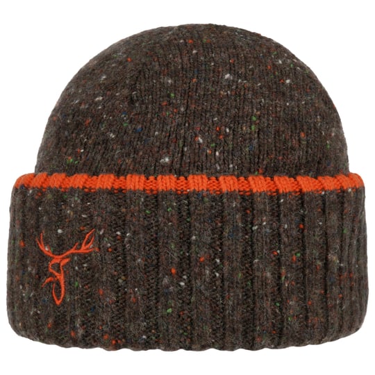 Berretto Stetson Docker Denim Uomo: Cotone Con Cuciture A Contrasto, Protezione UV 40+, Fatto In UE