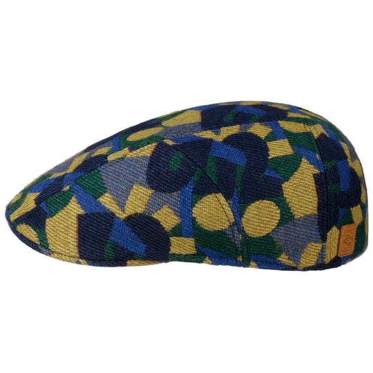 Cappellino Con Visiera Stetson Coppola Texas Wool Mix Patchwork