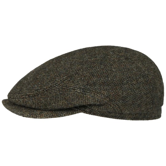 Stetson Texas Edenton Wool Pet Heren - Made in the EU flat hat met