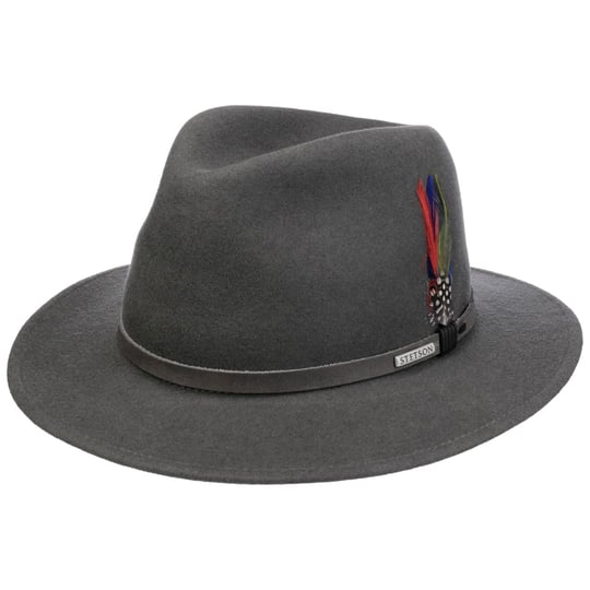 Sombreros De Fieltro Stetson - Alta Calidad, Protectores