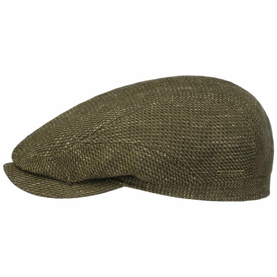 Stetson flat caps - in various materials