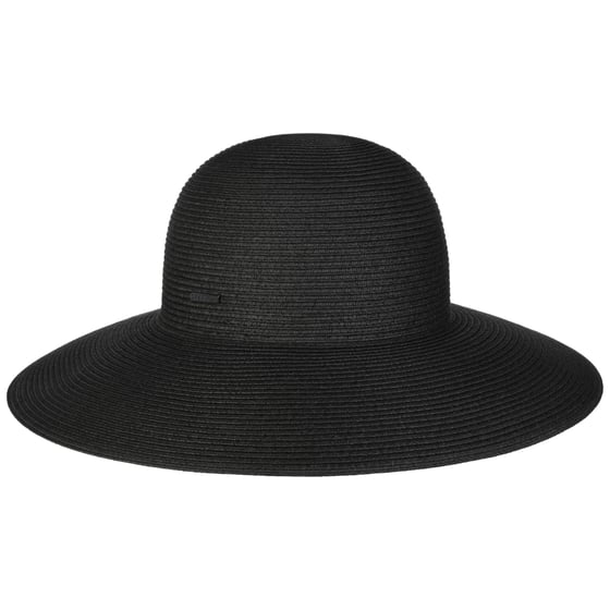 Protection Solaire élégante Chapeau De Plage Stetson En Paille Toyo - Capeline élégante Pour Femme, été Et Printemps Stetson Chapeau Homme