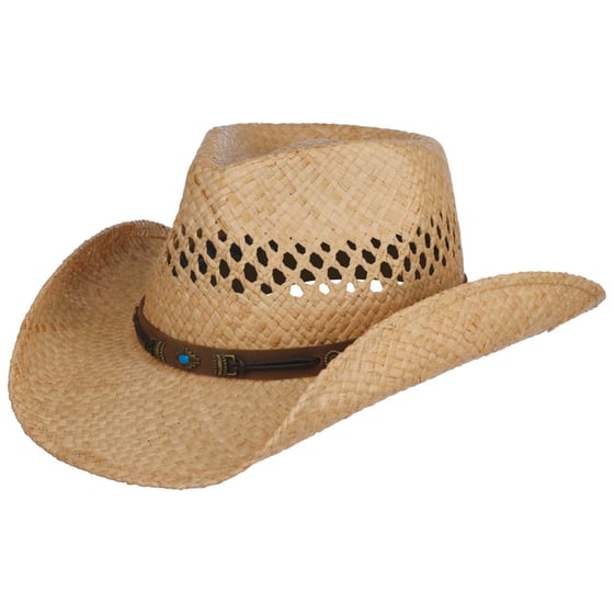 Cappello Da Cowboy Cappello Stetson In Rafia Rifterson Western