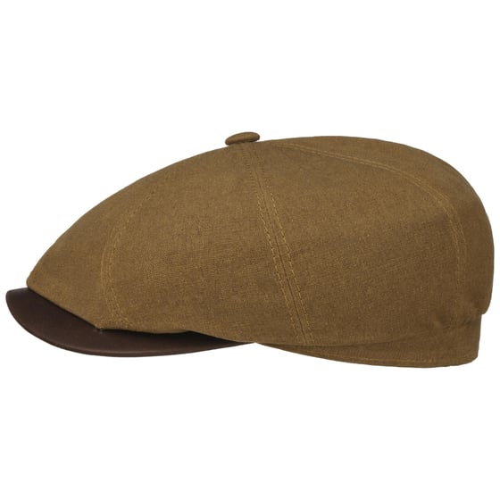 Casquette Plate Decky En Flanelle - 100% Polyester - Fermeture Velcro - Taille Unique