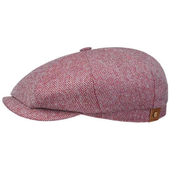 Casquette en Lin et Soie 6 Panel by Stetson - 79,00