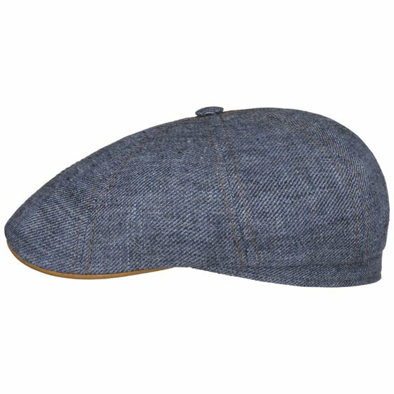 Casquette Plate Noire Style Gangster - Taille Unique, Pour Costume Ou Halloween - 6