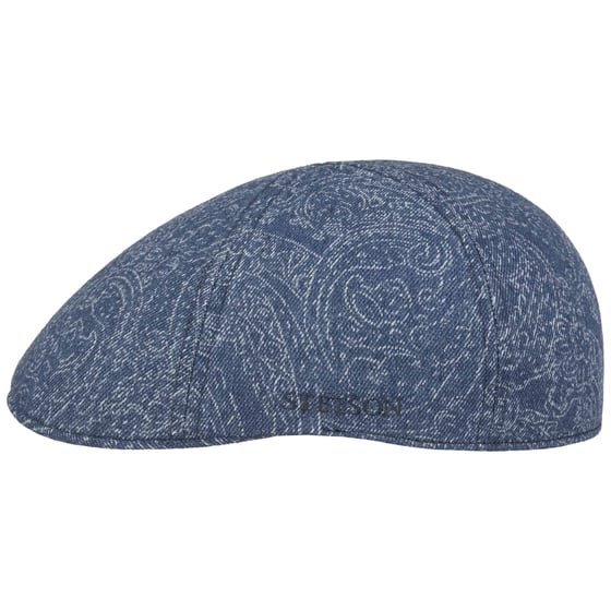 Casquette Army Denim Stetson Homme – Fermeture Arrière – Visière – Style Urbain, Décontracté – Automne/hiver - 4