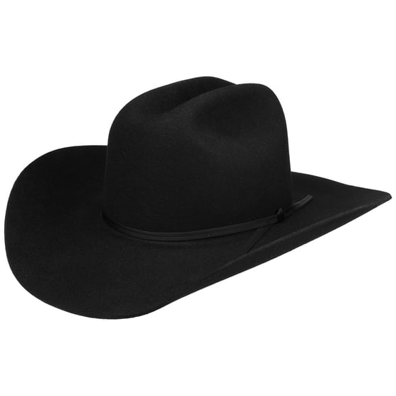 Minnetonka Cuir Véritable Marron Daim Le Chapeau de l'Outback