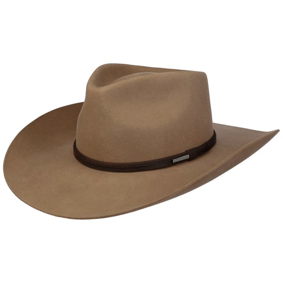 Chapeau de Cowboy Django, Blanc - Aux Feux de la Fête - Paris