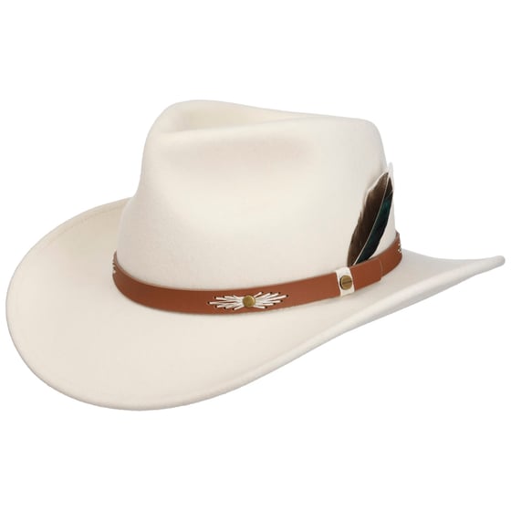 Chapeaux - Gårda Valentia Cowboy (nature