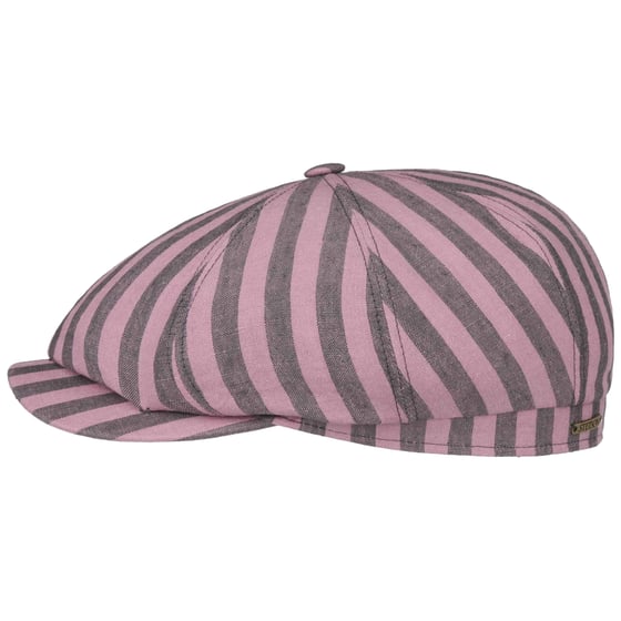 Coppola Stetson Hatteras Cotton Festival - Berretto Newsboy Unisex, 100% Cotone, Made In EU - Foto 2
