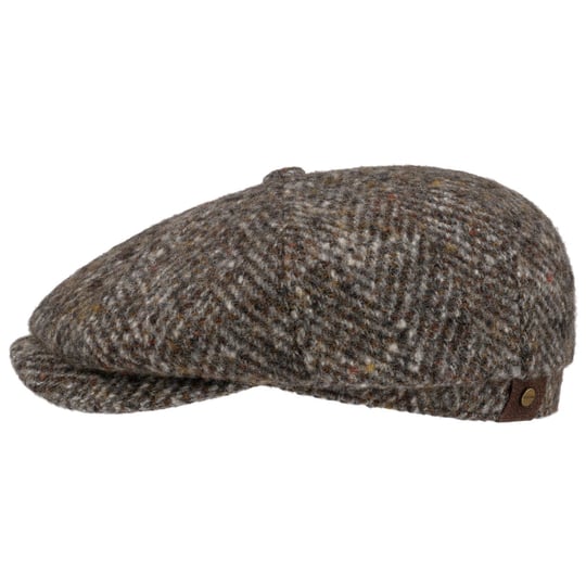 Stetson Hatteras Uni Linen Flat Cap