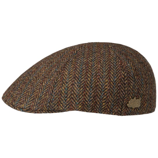 Stetson Deerstalker Harris Tweed Wollhut